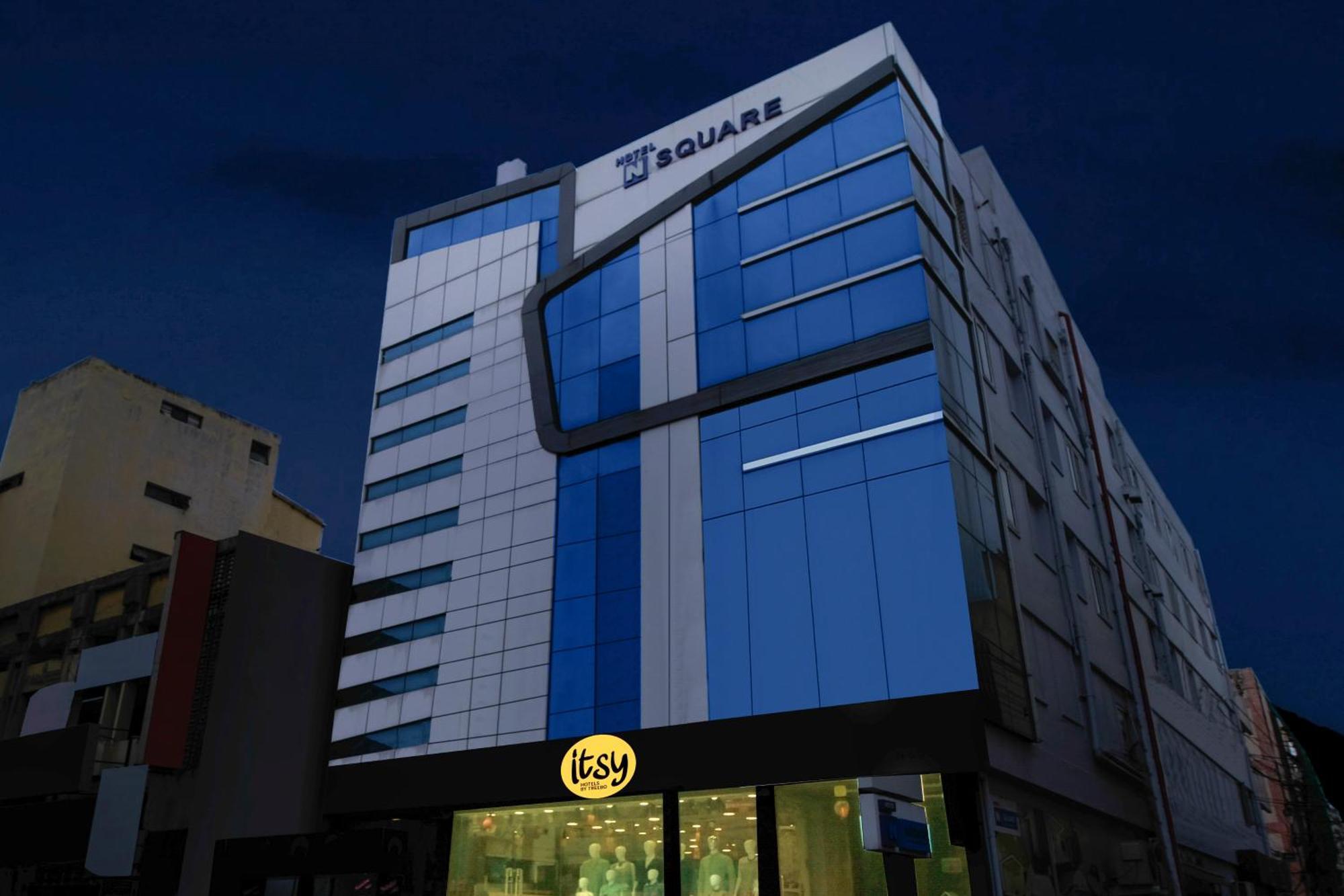 Itsy Hotels N Square Vijayawāda Exterior foto