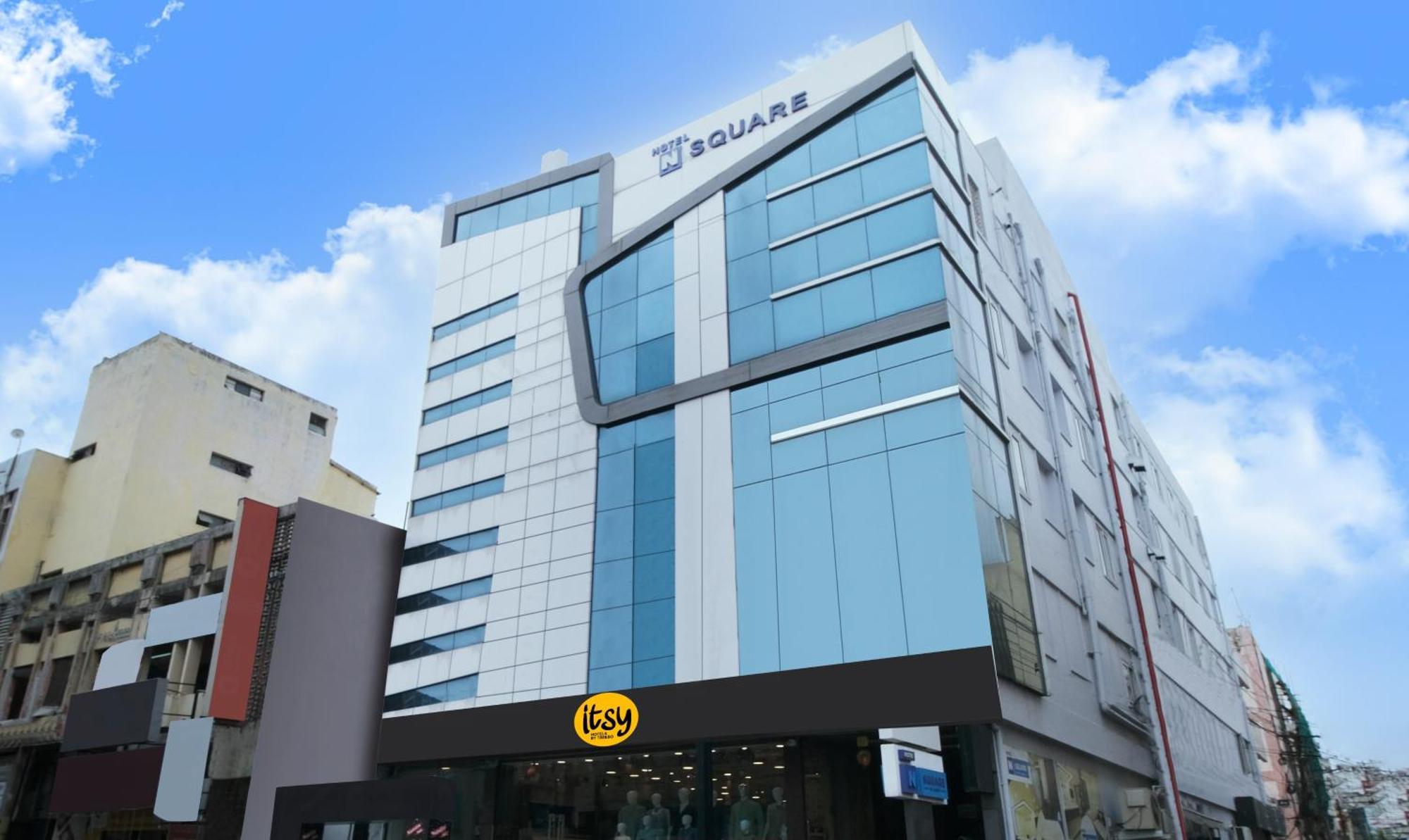 Itsy Hotels N Square Vijayawāda Exterior foto
